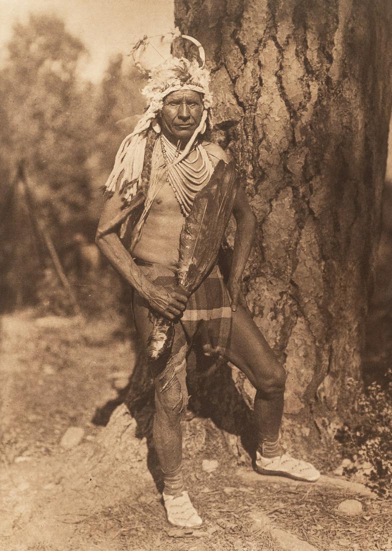 EDWARD S CURTIS Big Knife Flathead 1910 (1 of 3)