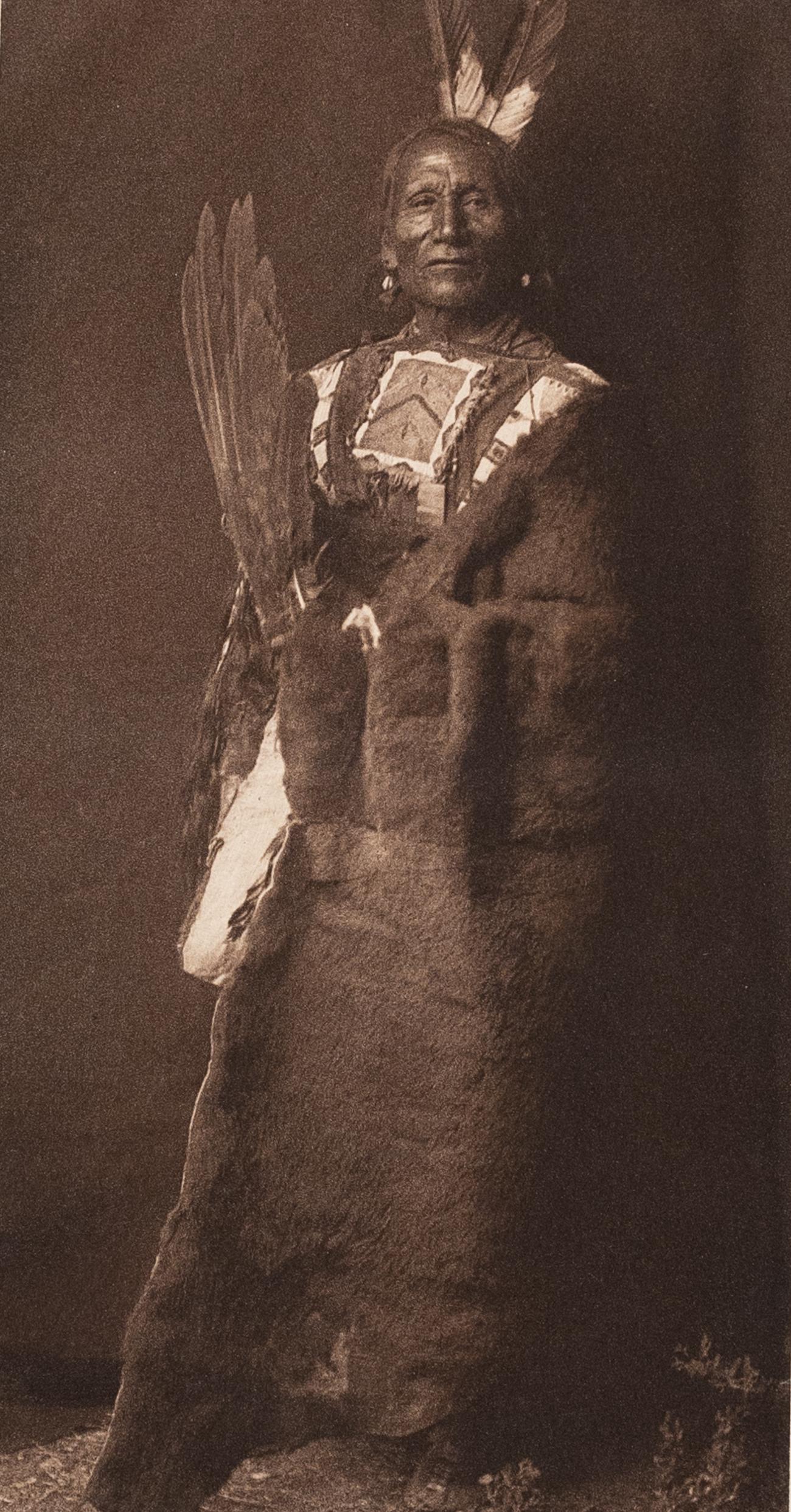 2 EDWARD CURTIS Sioux & Flathead Chiefs 1900s (1 of 6)