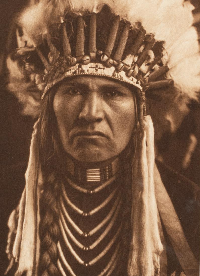 2 EDWARD CURTIS NEZ PERCE & SIOUX Chiefs (1 of 6)