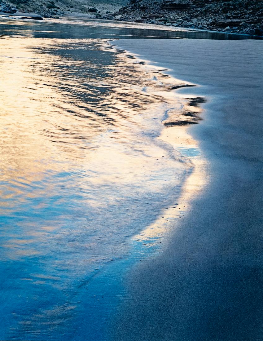 ELIOT PORTER Certain Passages Portfolio 1989: ELIOT PORTER. Certain Passages Portfolio, 1989, number 148/300, only 150 were printed, published by Daniel Wolf Press. Includes 8 dye-transfer prints, mounted on 20x24" boards. Printed c. 1989 by Berk