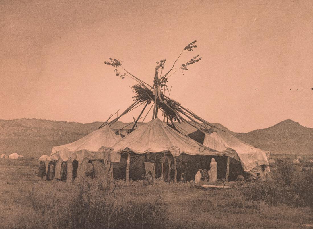 GRAY DAWN CHEYENNE 1911 Unique Copper Plate (1 of 2)