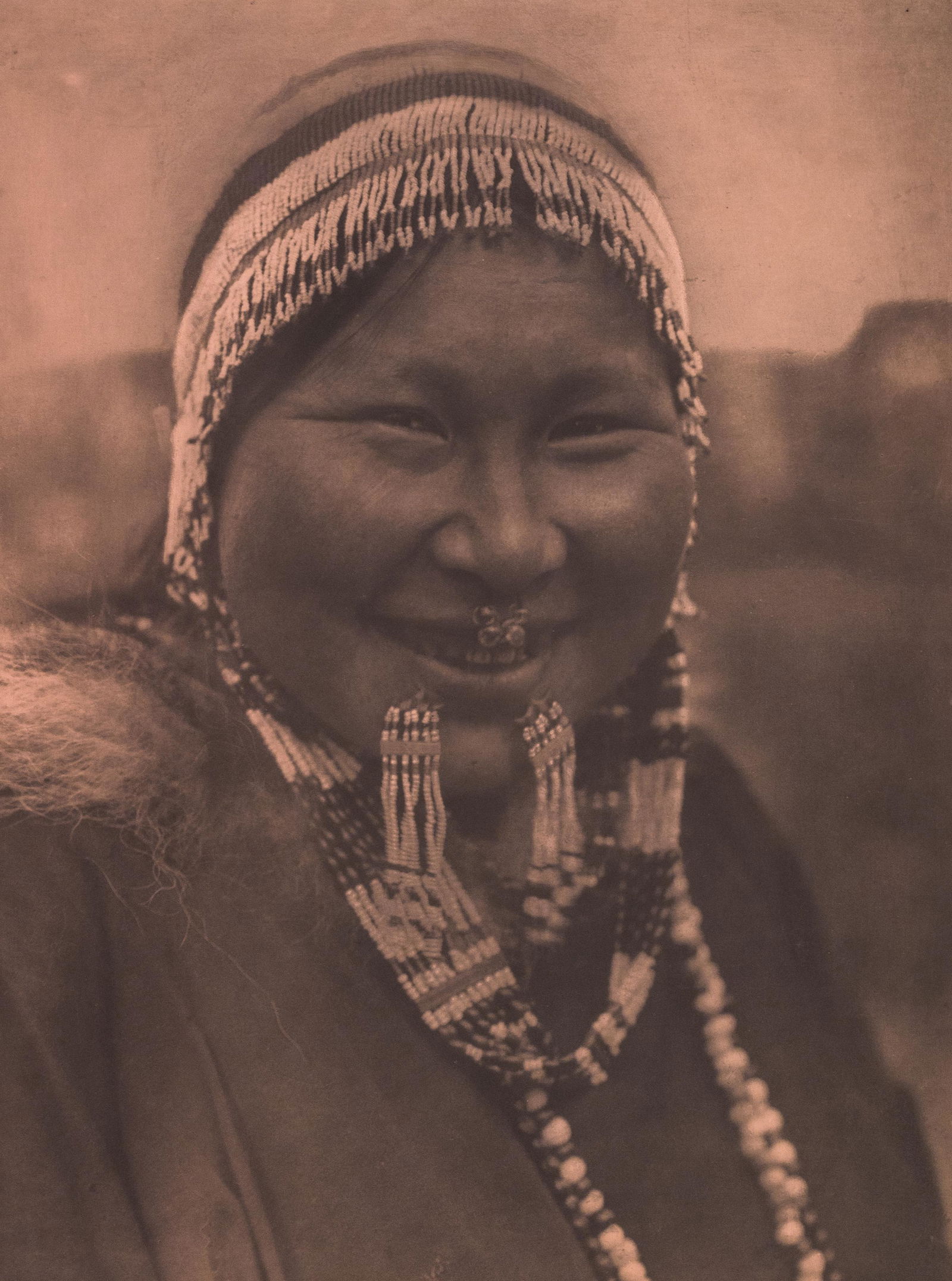 UGIYAKU NUNIVAK 1928 Copper Plate & Envelope (1 of 6)