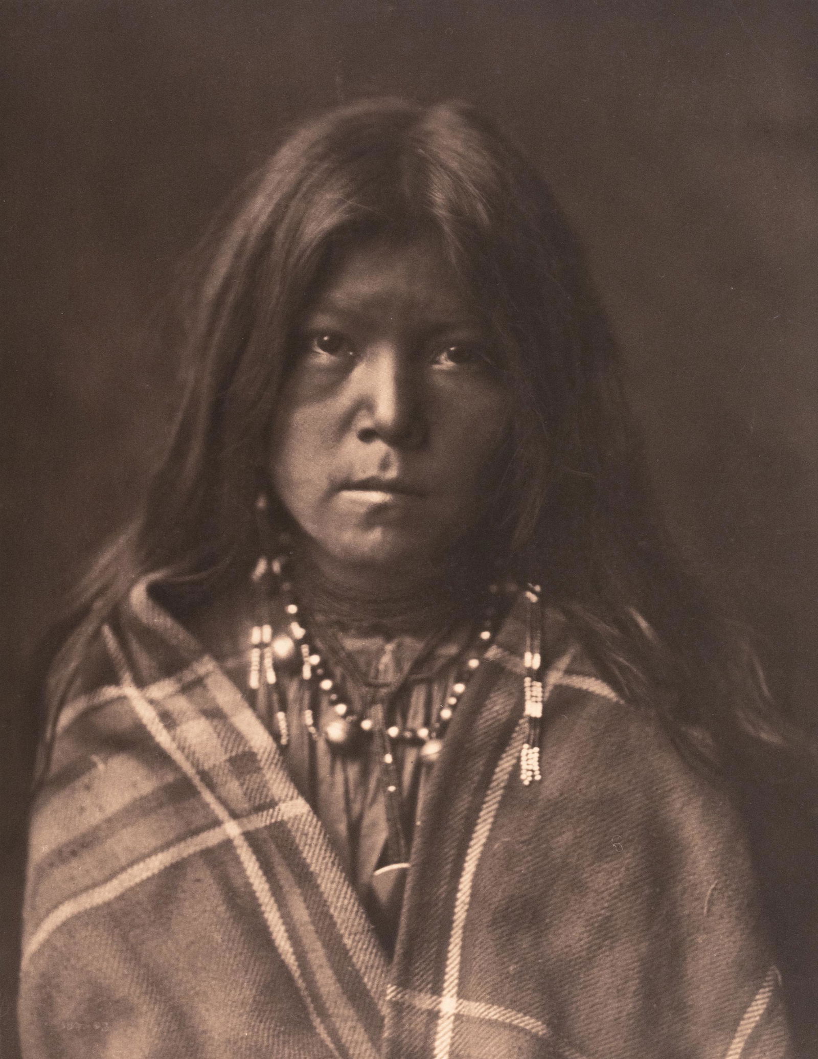 PLATE 18 CHIDEH APACHE 1903 Photogravure (1 of 3)