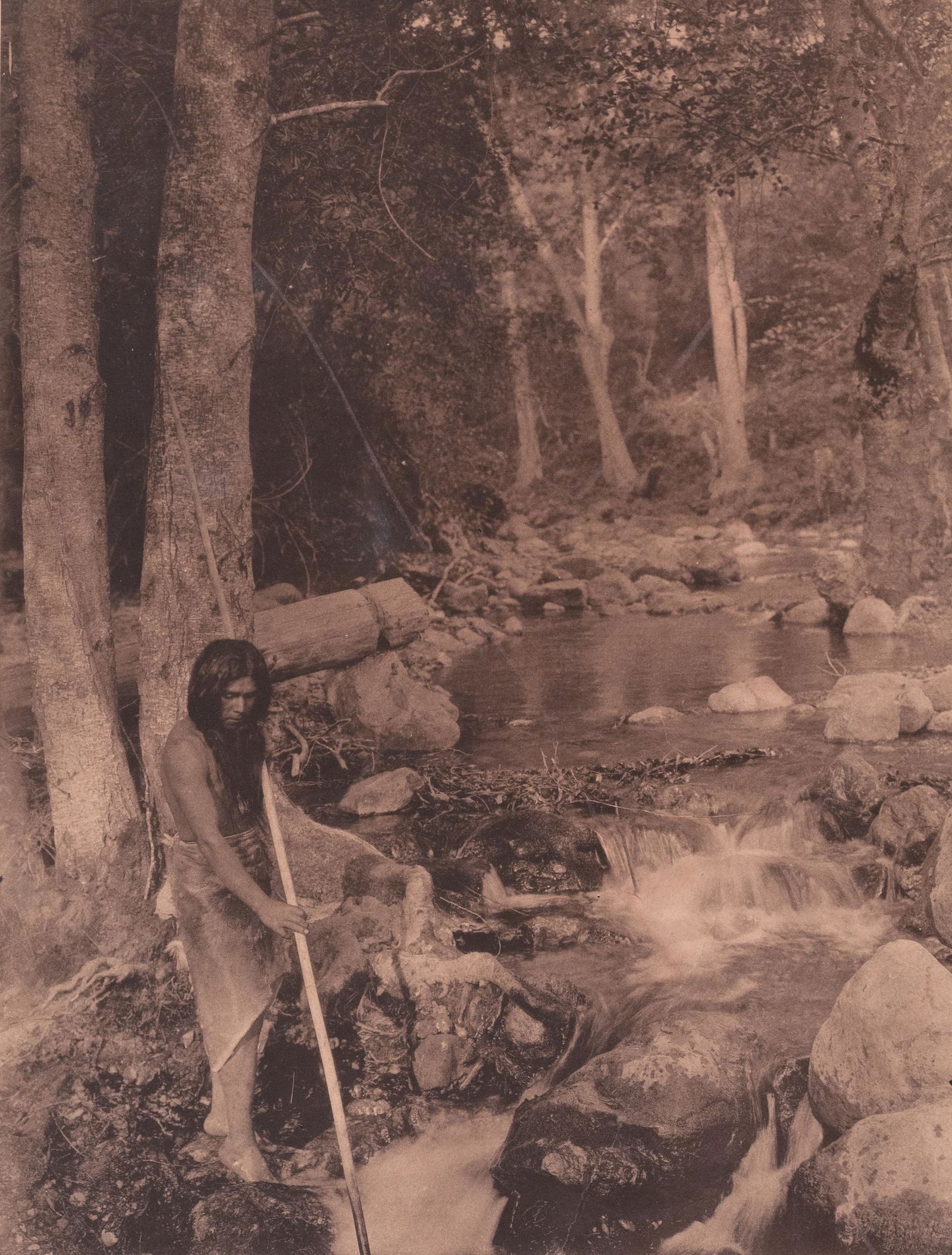 PL 452 SALMON STREAM 1923 Envelope Gravure (1 of 3)