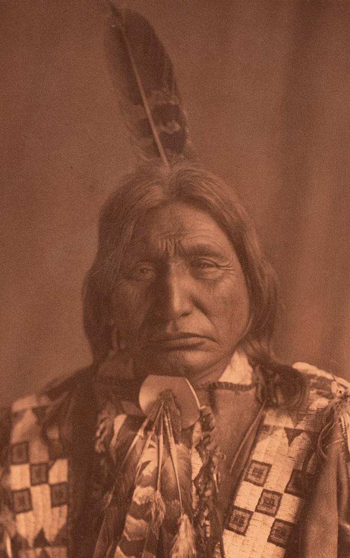 SPOTTED ELK BRULE 1907 Copper Plate (1 of 2)