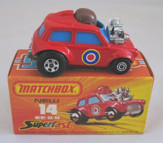 matchbox mini haha