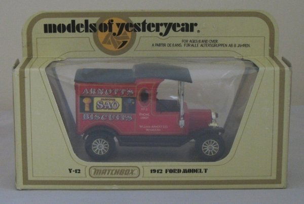 Matchbox models sales of yesteryear arnotts