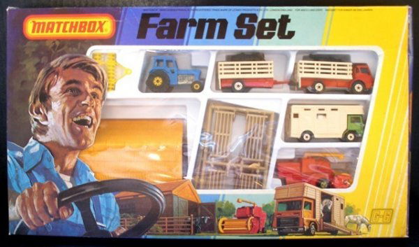 matchbox farm set