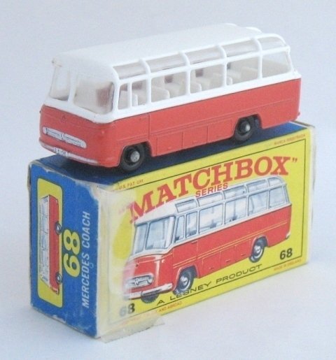 4x Matchbox Regular Wheel Mercedes B. - 2
