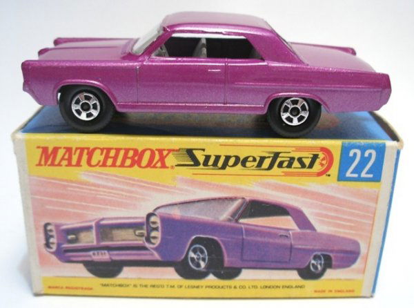 matchbox pontiac grand prix