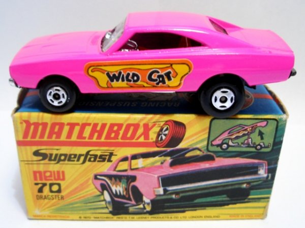 matchbox dragster
