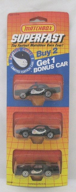 halley's comet matchbox car
