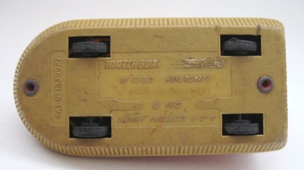 Matchbox Superfast 2c Hovercraft BRAZILIAN ISSUE - 2