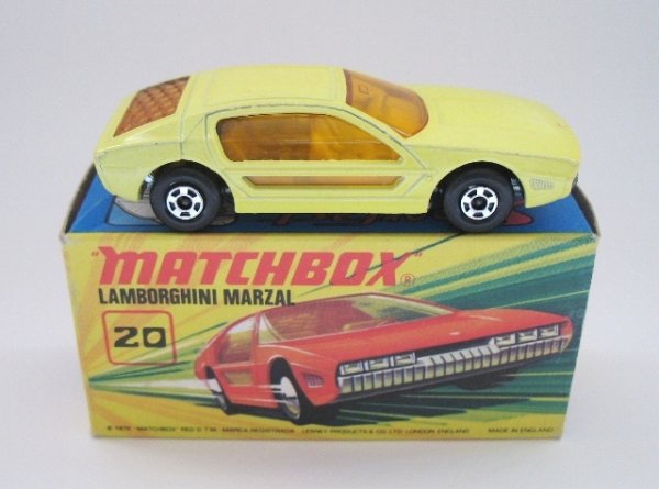 matchbox lamborghini marzal