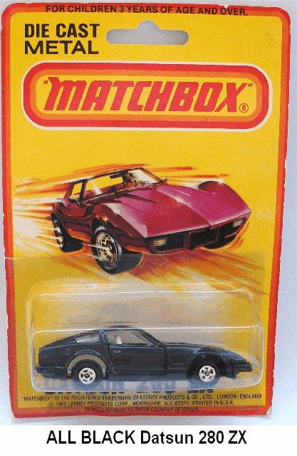 matchbox 280zx