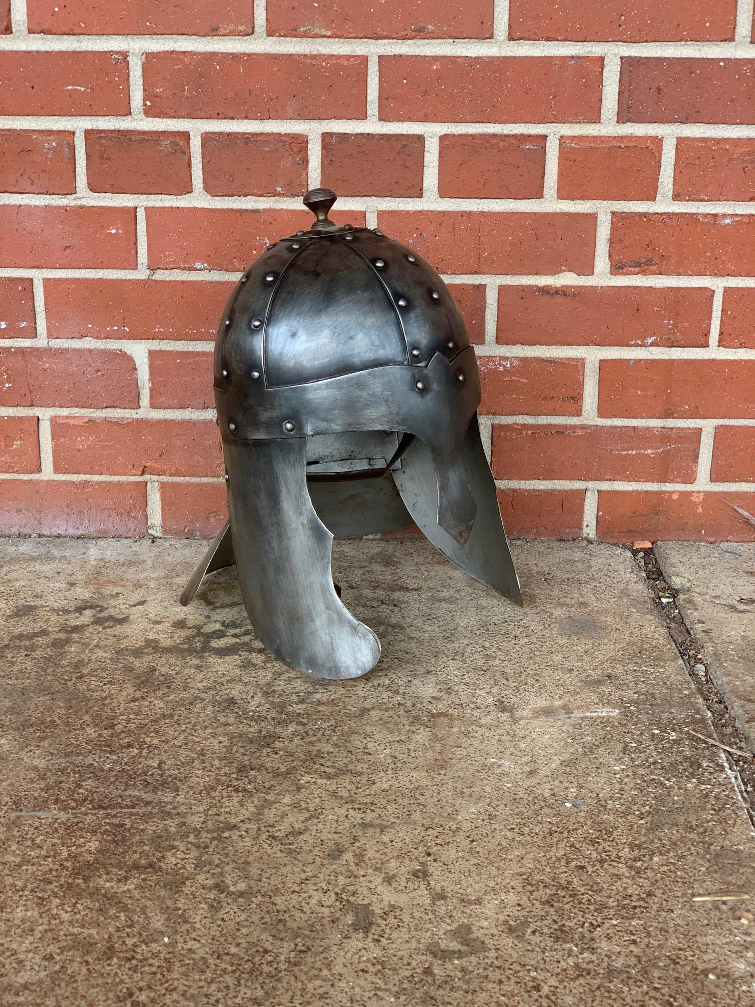 Medieval Decorative Helmet (1 of 2)