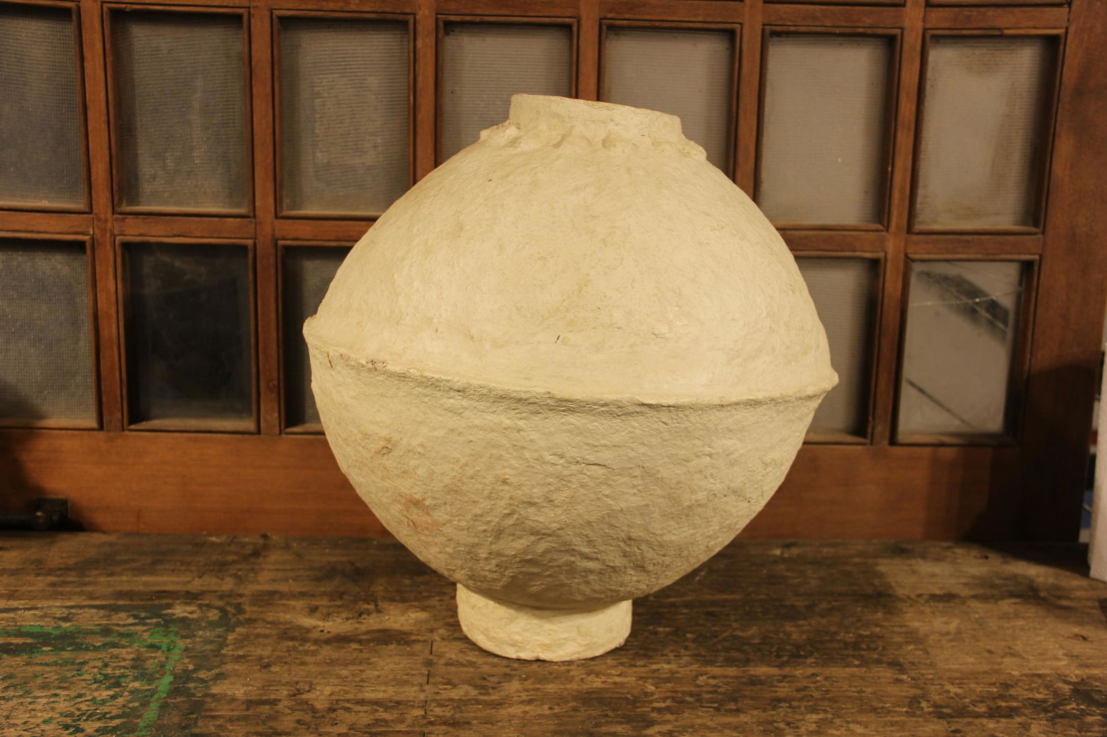 Paper Mache Vase (1 of 3)