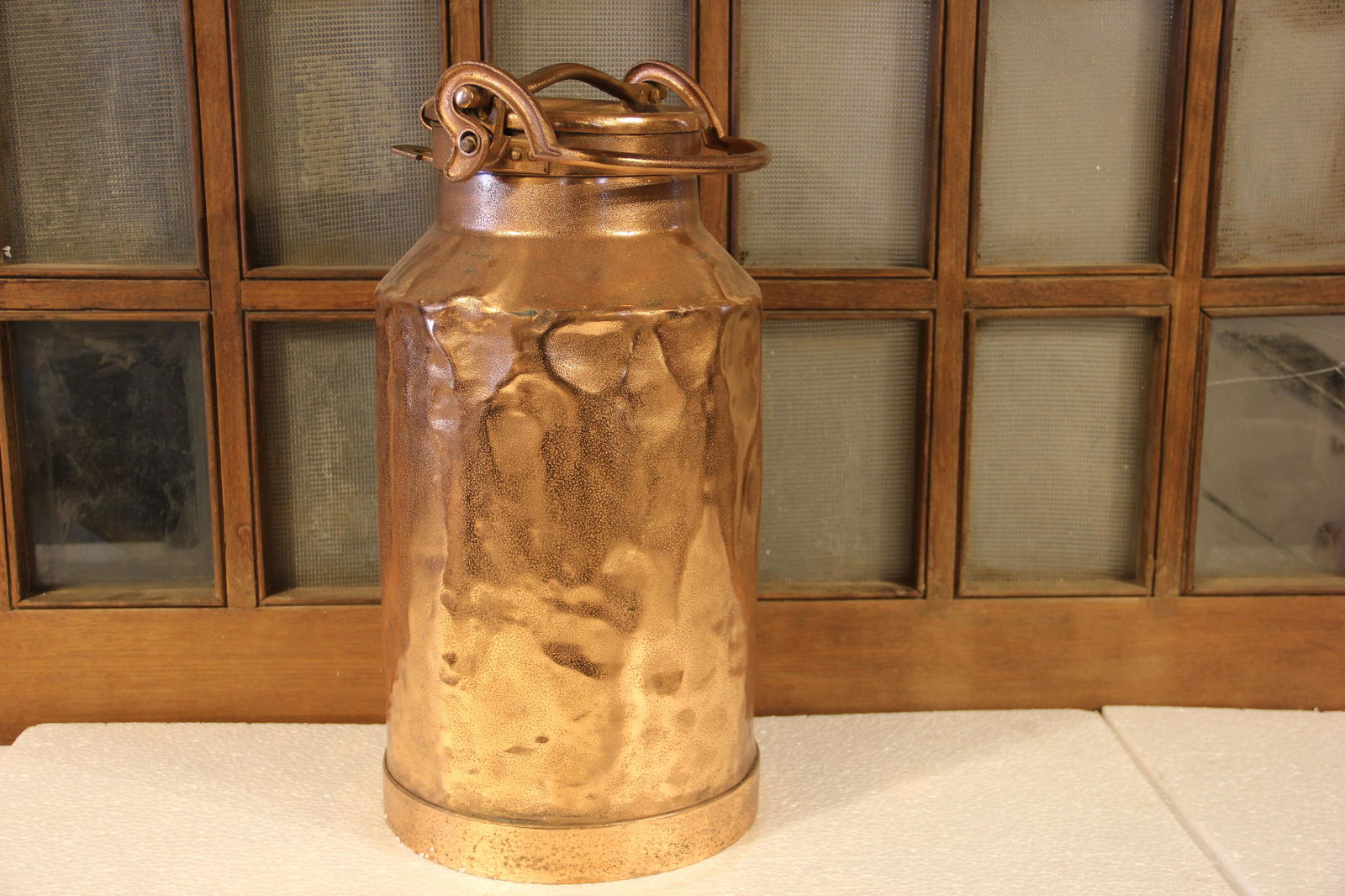 Copper Milk Can (1 of 2)