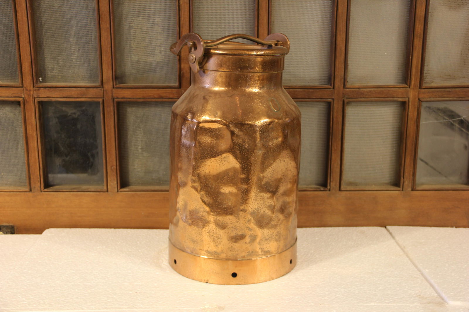 Copper Milk Can (1 of 2)