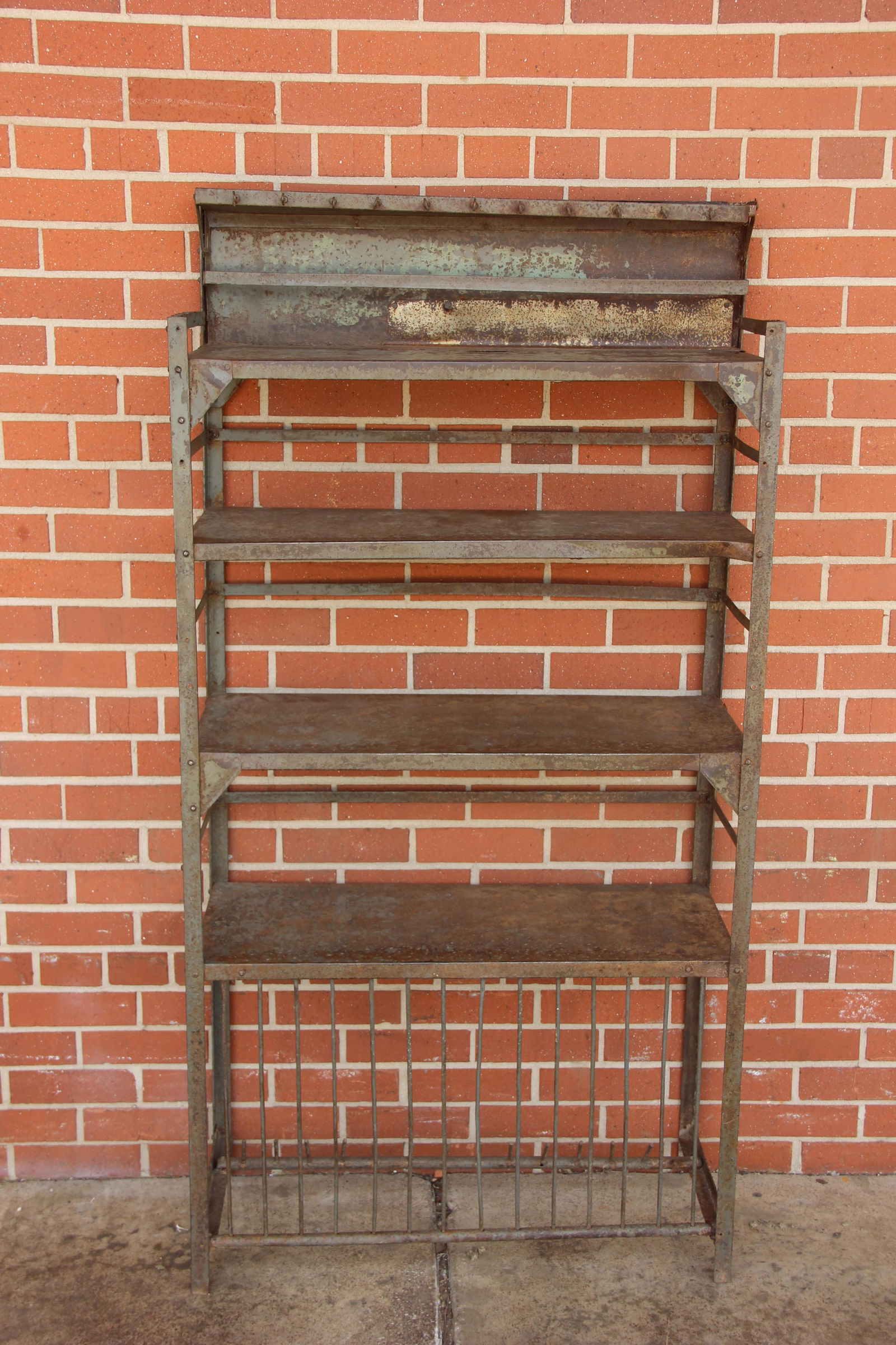 Metal Kitchen Rack (1 of 4)