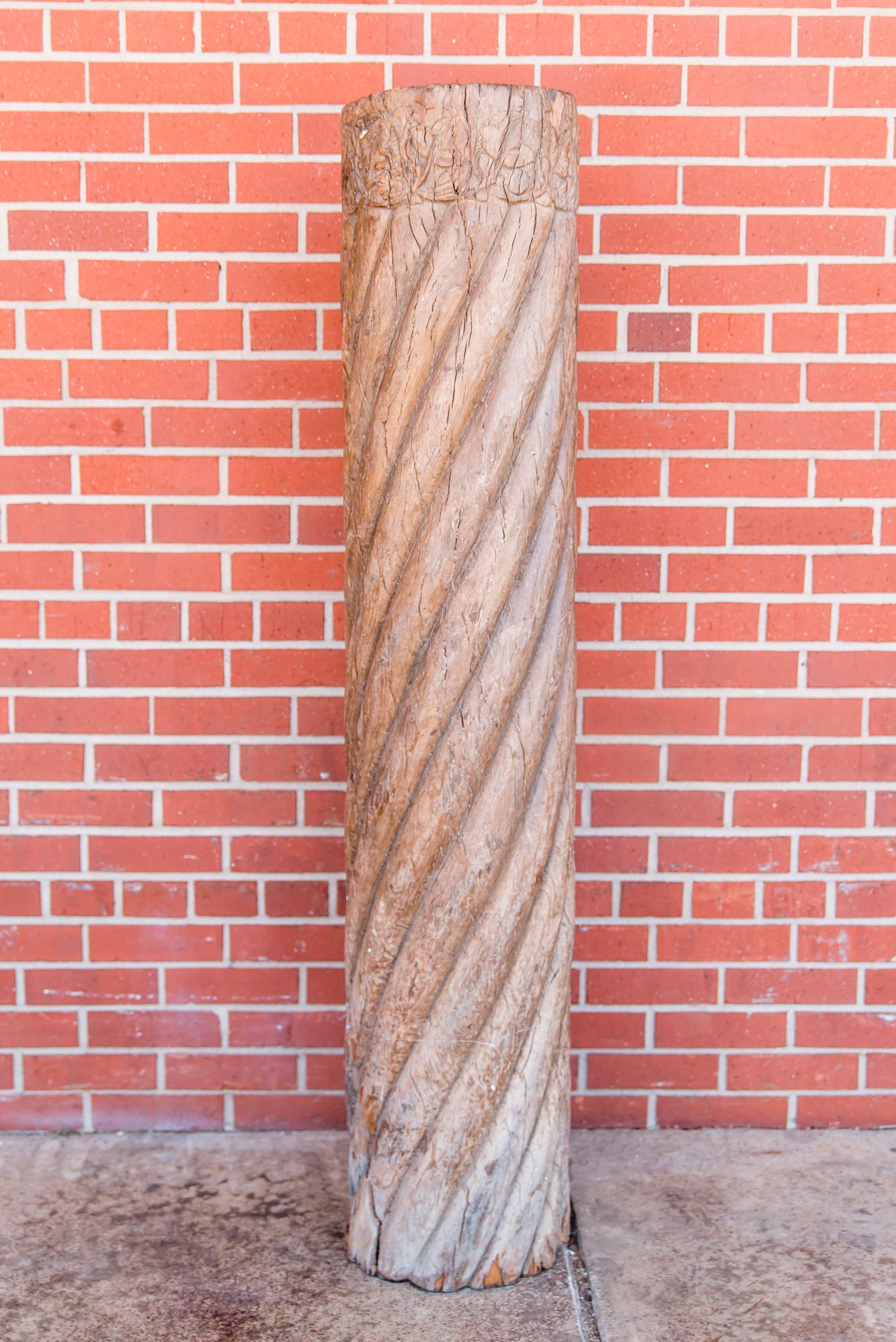 Solid Wood Column (1 of 2)