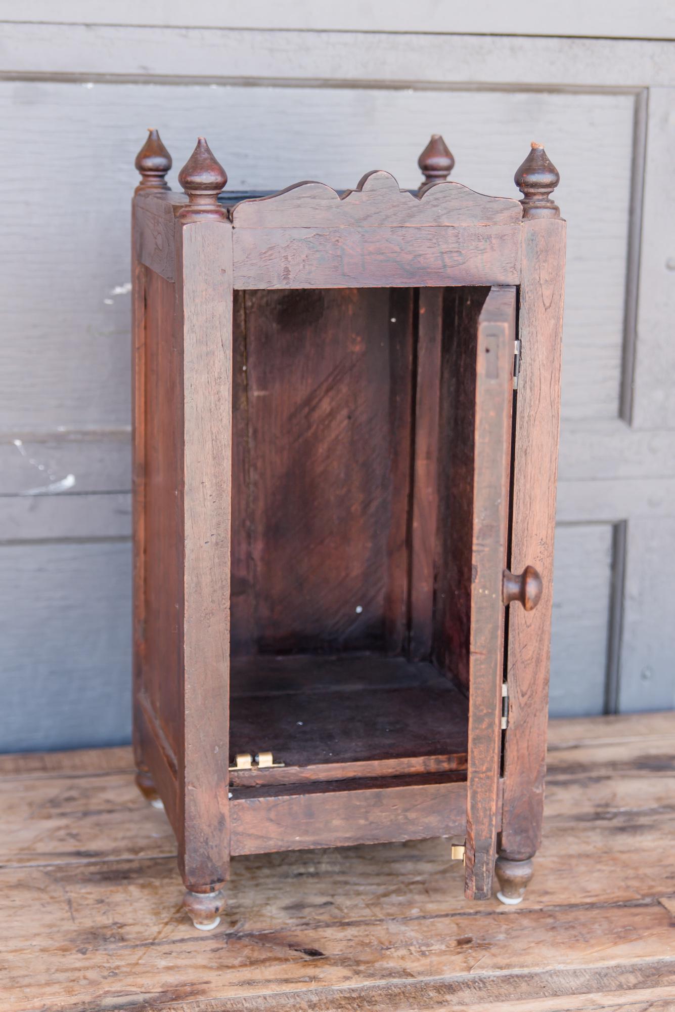 Indian Spice Cabinet (1 of 2)