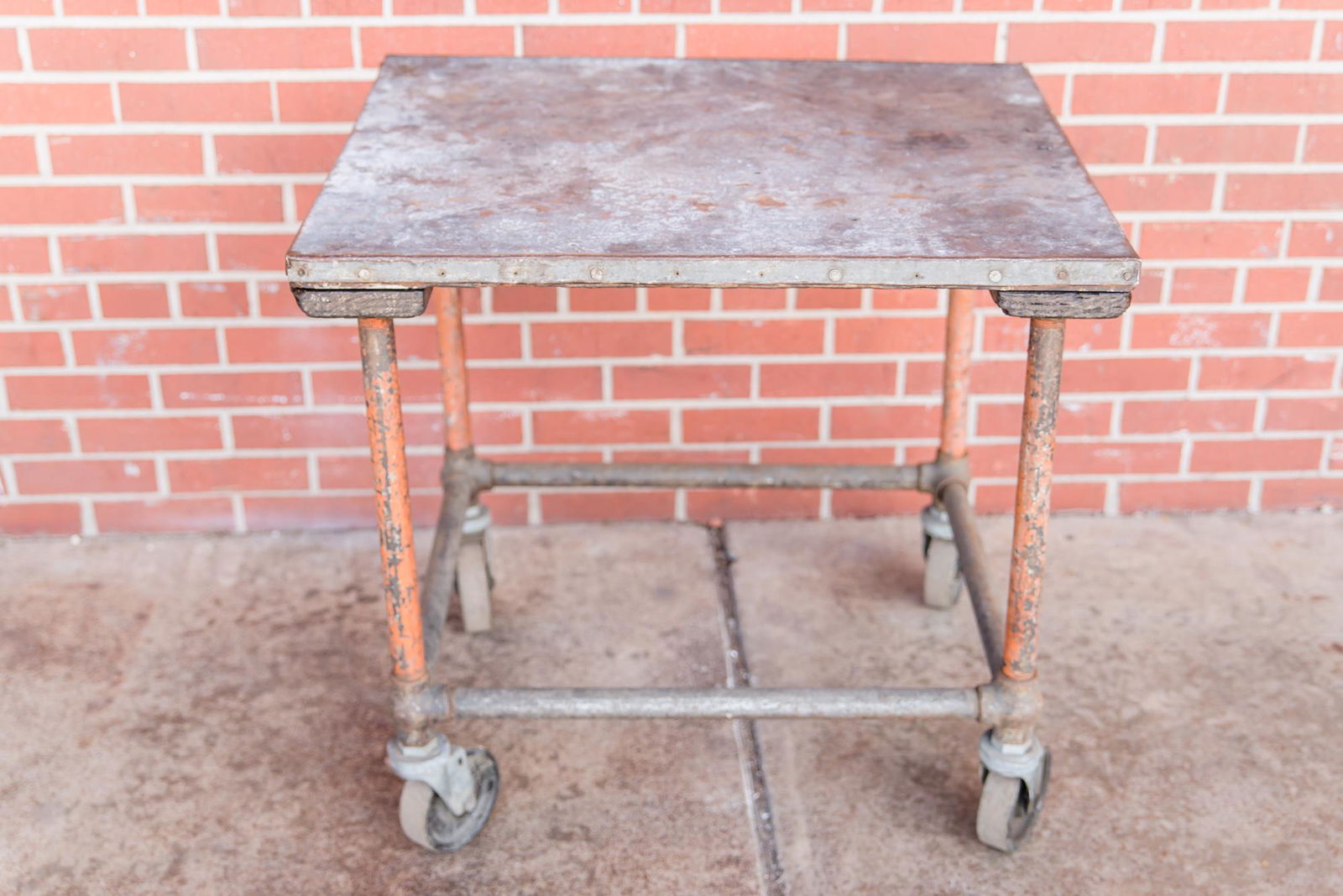 Industrial Work Table (1 of 2)