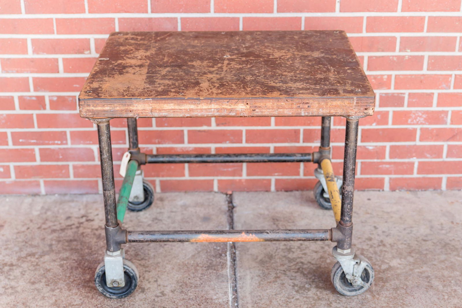 Industrial Work Table (1 of 2)