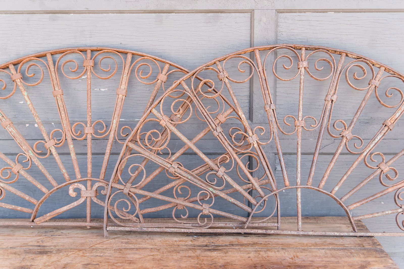 Lot of 2 European Architectural Gate (1 of 2)