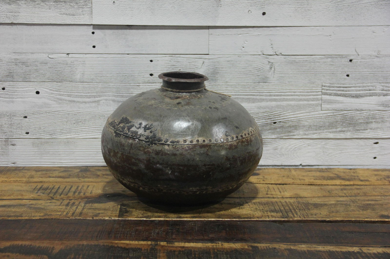 Hand Crafted Indian Water Pot (1 of 2)