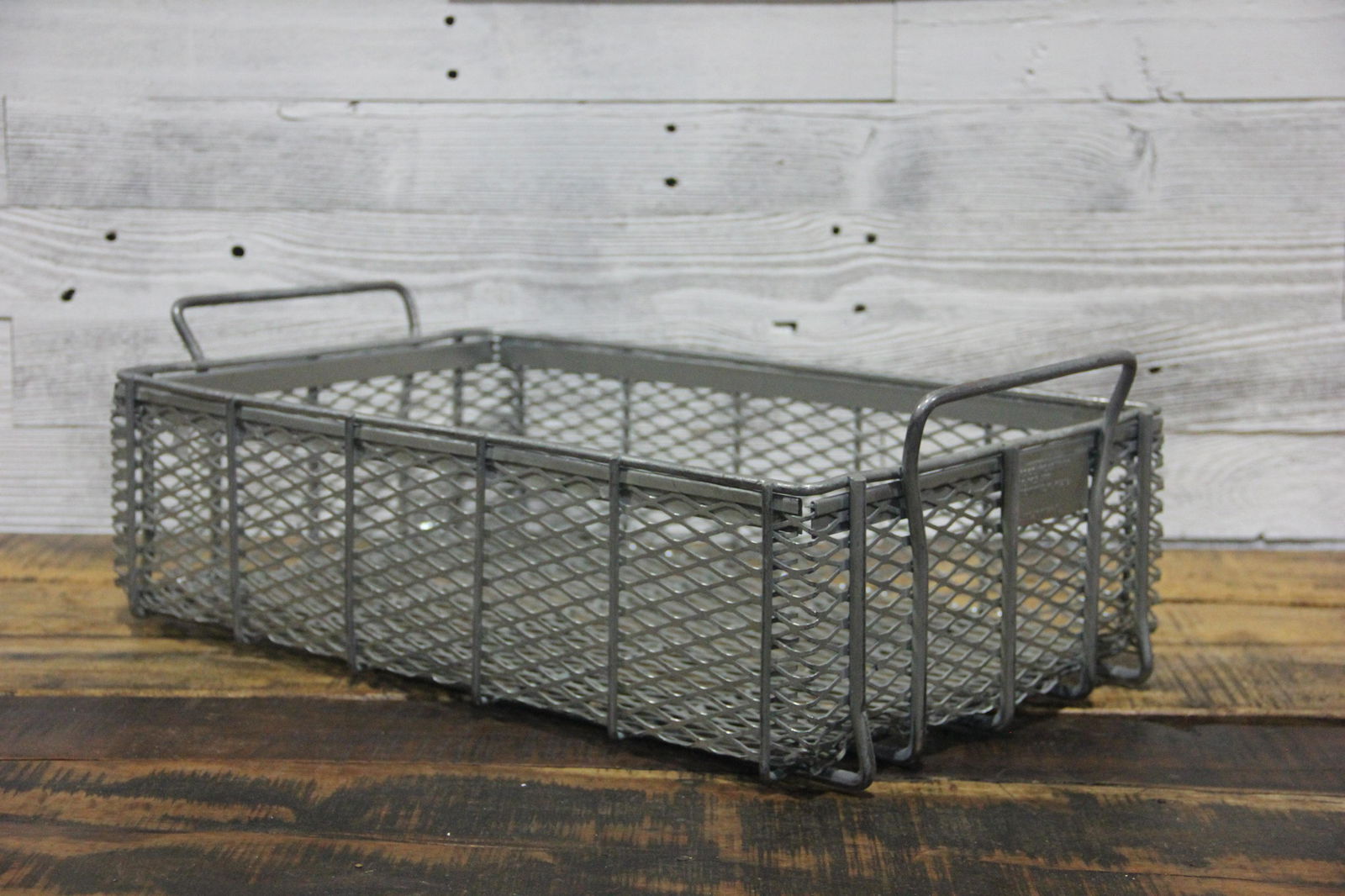 Industrial Wire Bin (1 of 3)