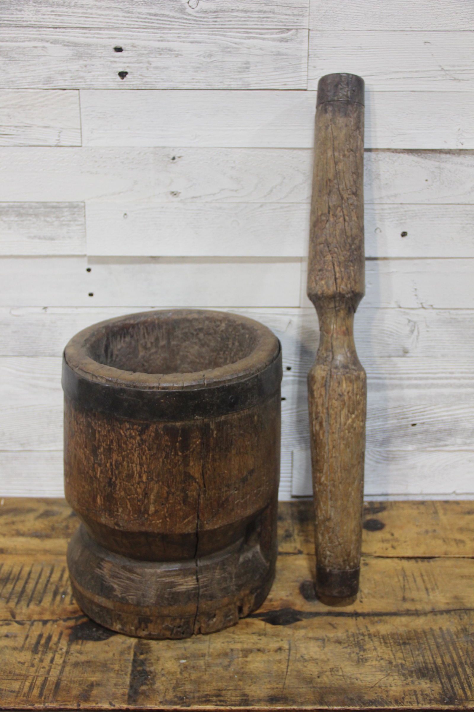 Primitive Mortar And Pestle (1 of 2)