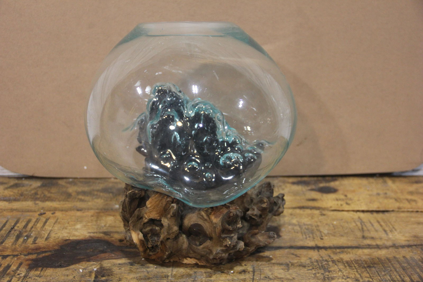 Hand Blown Bottle (1 of 3)