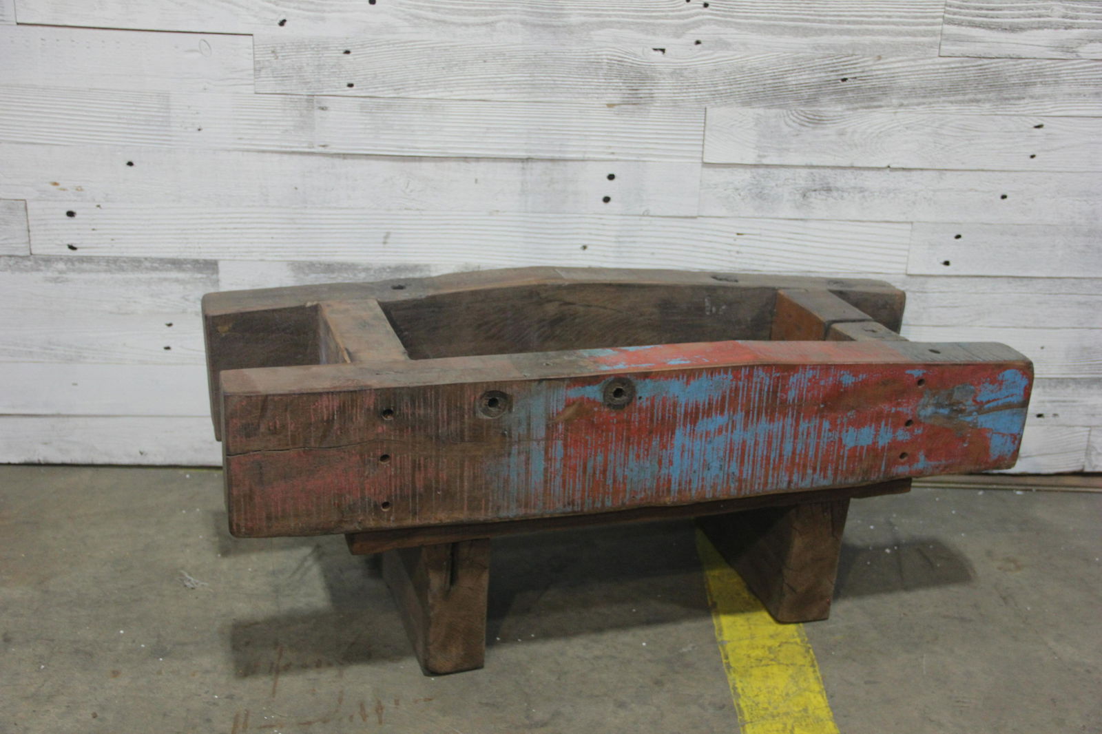 Wooden Primitive Planter (1 of 3)