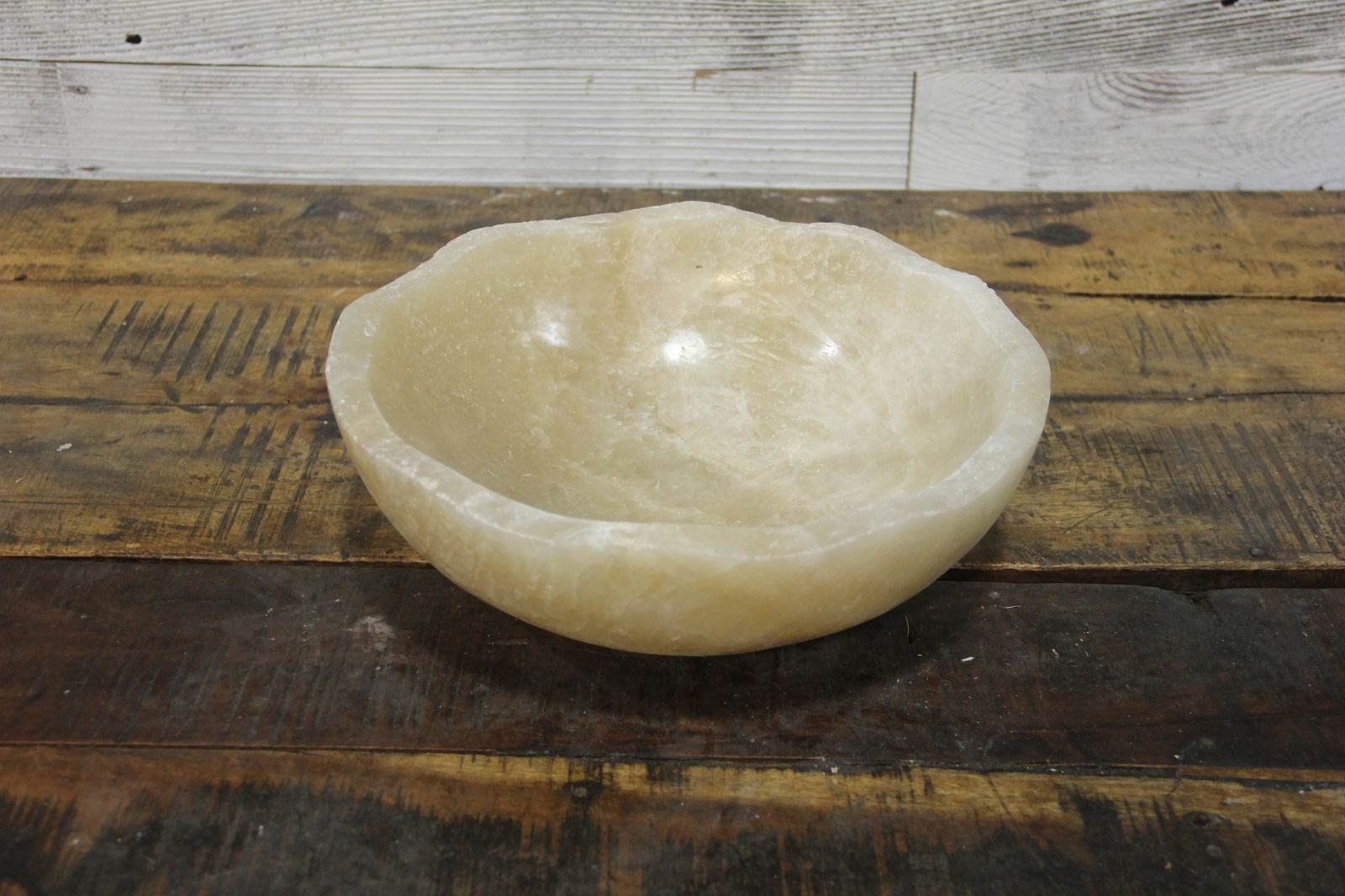Hand Polished Onyx Bowl (1 of 3)