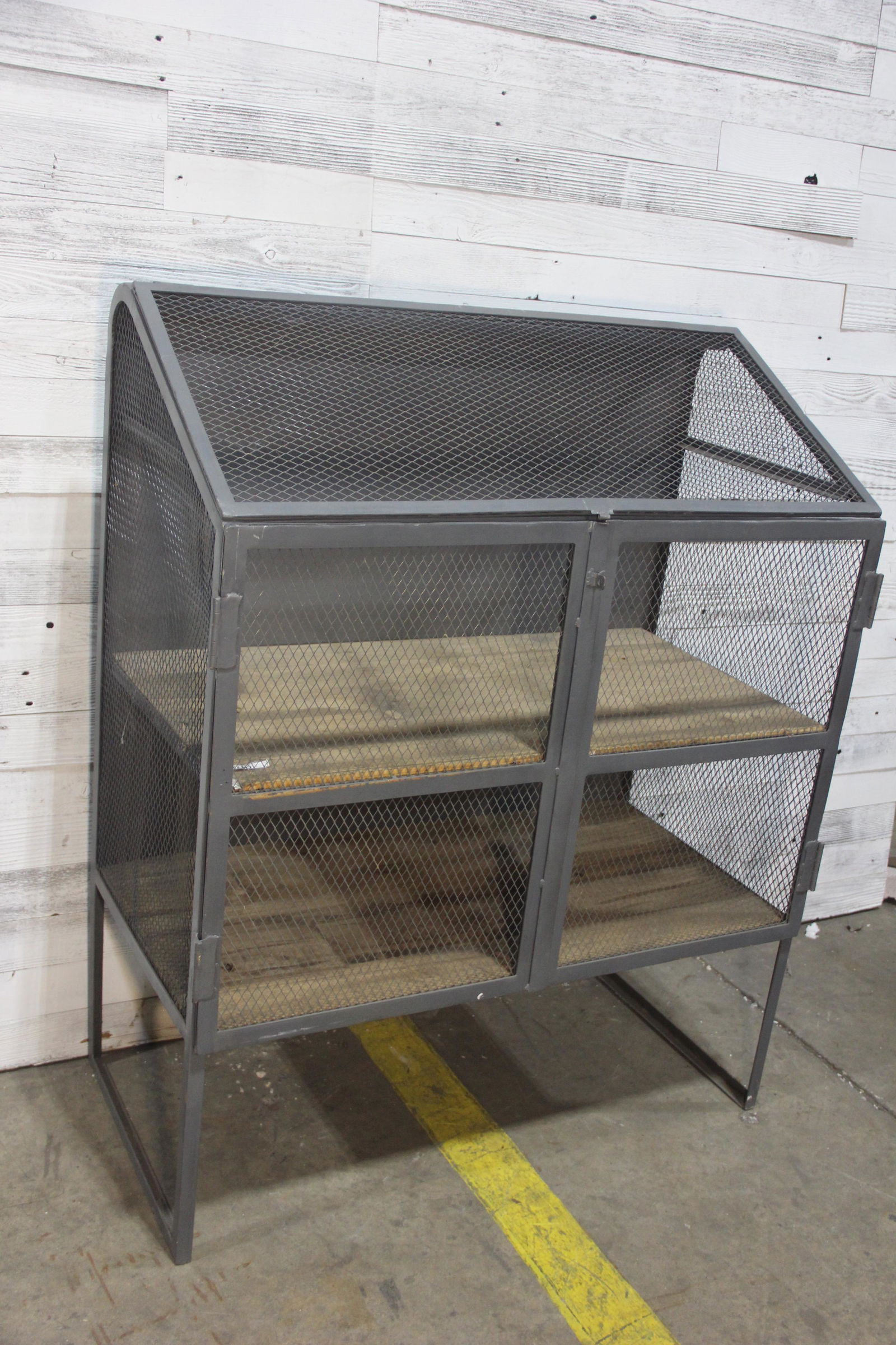 Industrial Metal Locker (1 of 4)