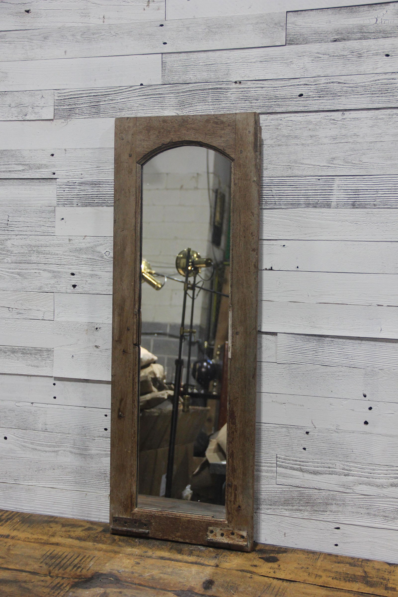 Reclaimed Door Panel (Almirah) Mirror (1 of 4)