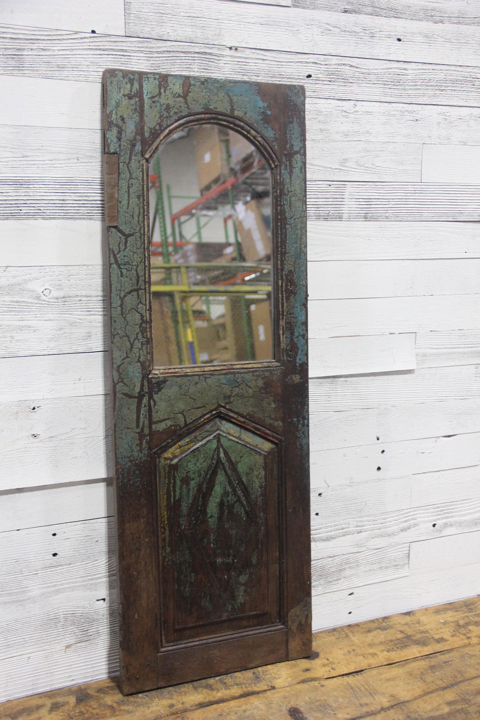 Reclaimed Door Panel (Almirah) Mirror (1 of 4)