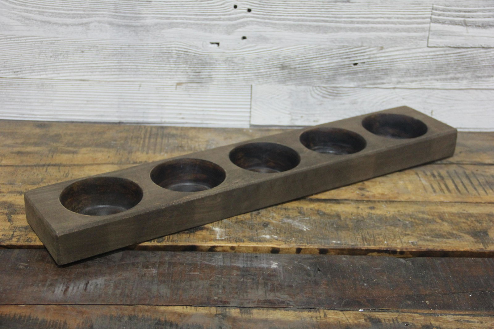 Wooden Cheese Mold (1 of 2)