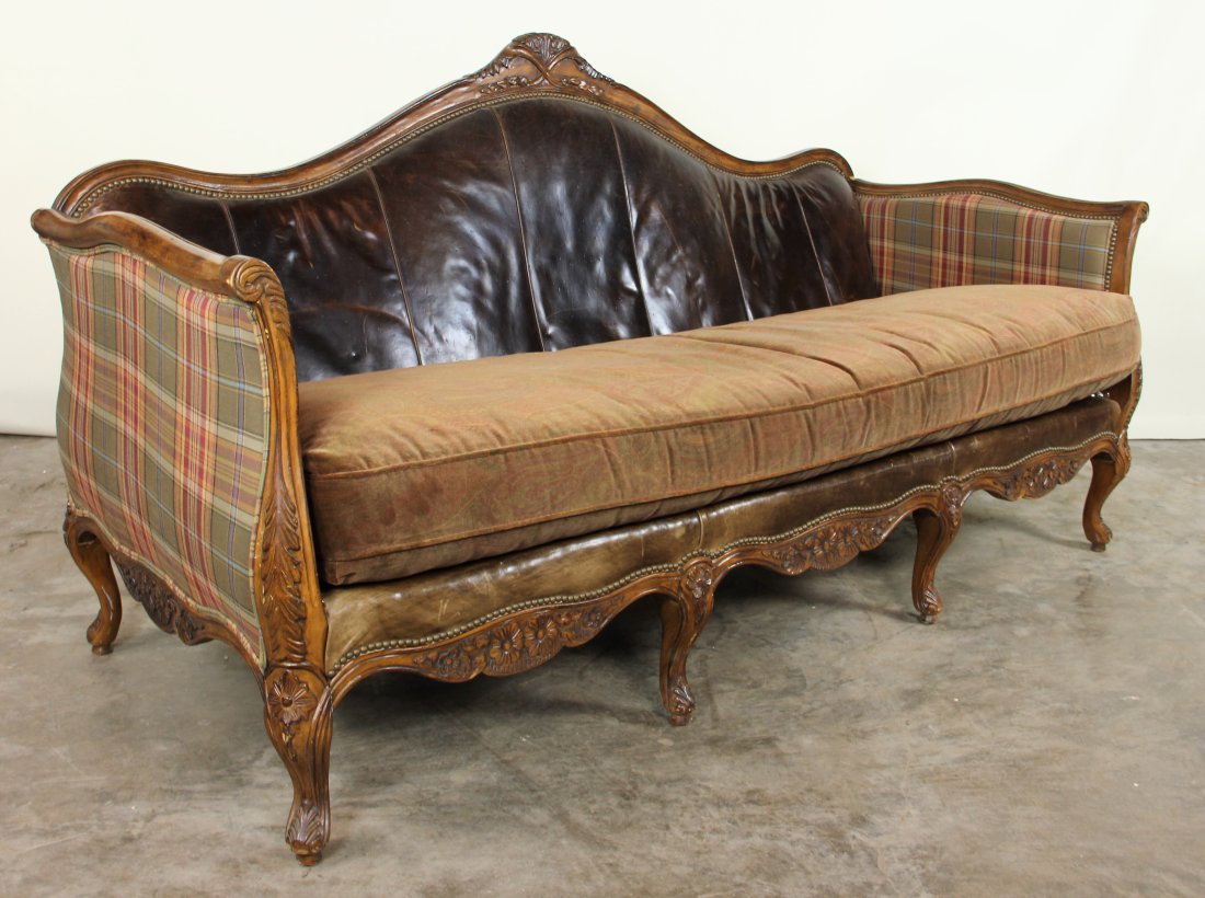 Ralph Lauren Style Sofa (1 of 10)