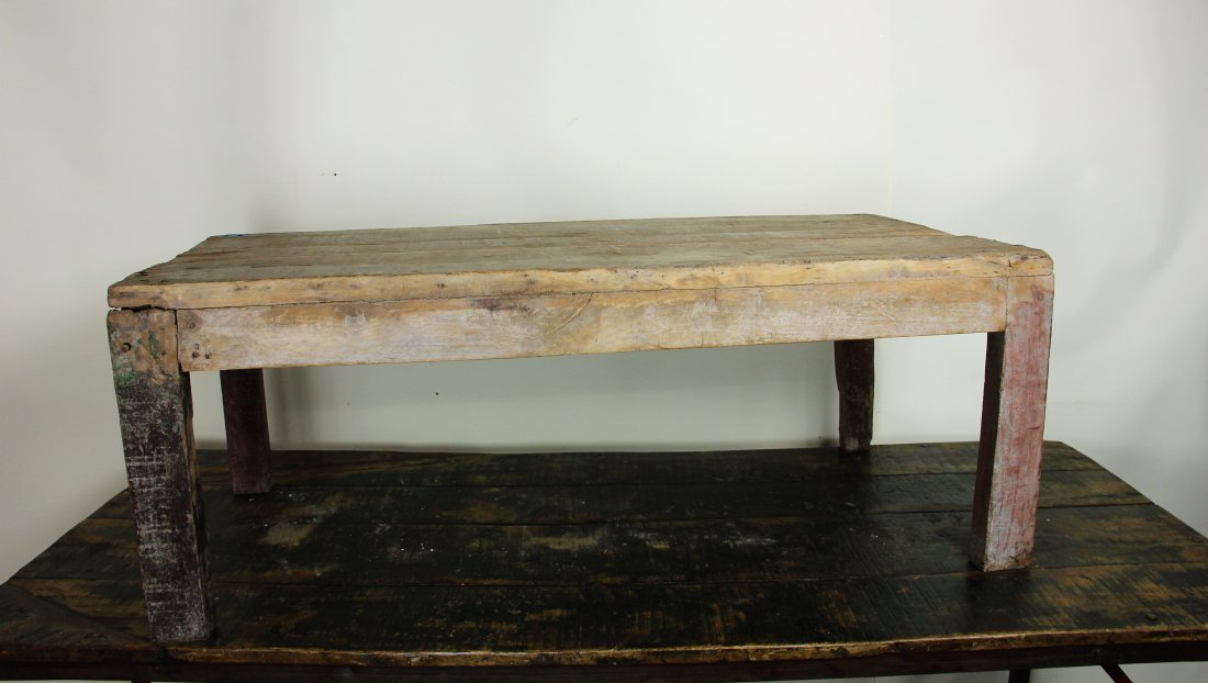 Primitive Coffee Table (1 of 4)