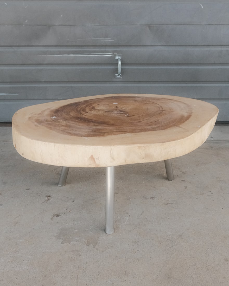 Live Edge Side Table (1 of 3)