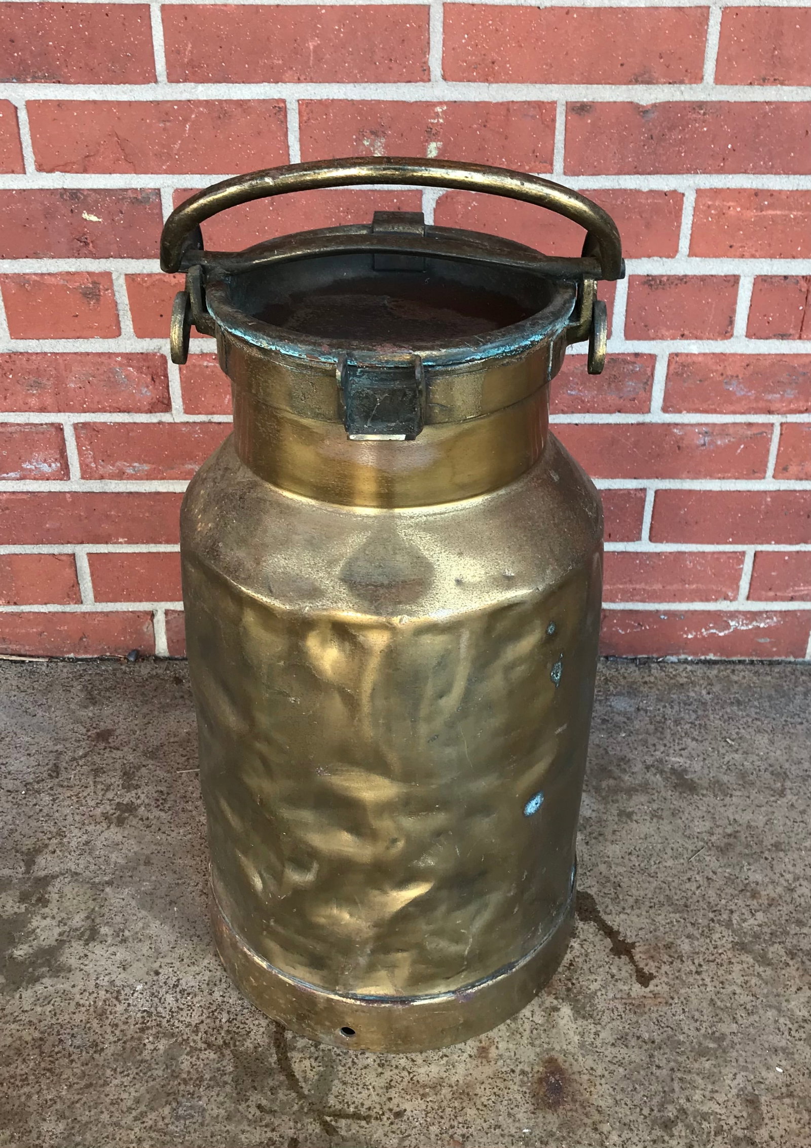 Vintage Brass Milk Jug (1 of 5)
