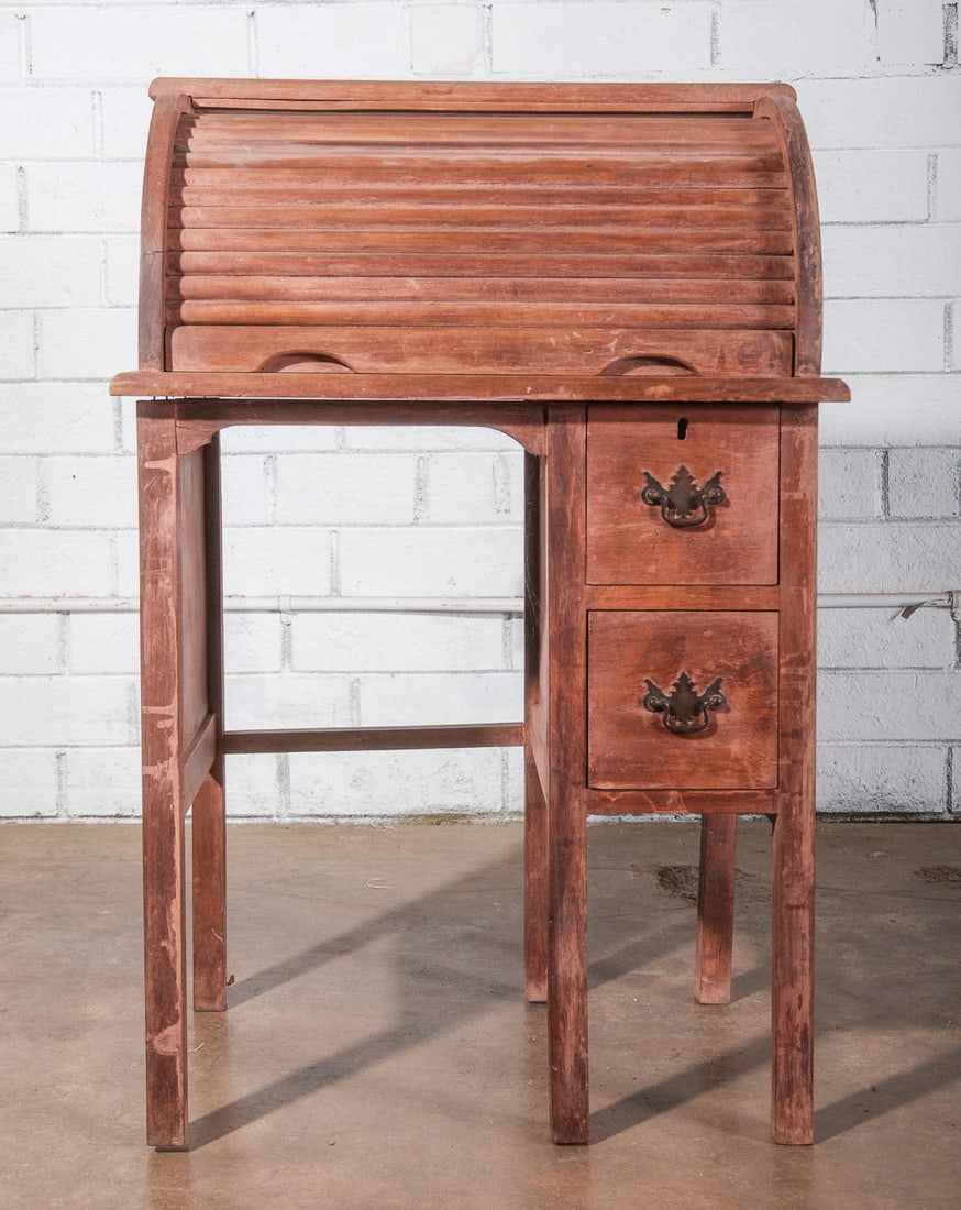 Petite Roll Top Desk (1 of 5)