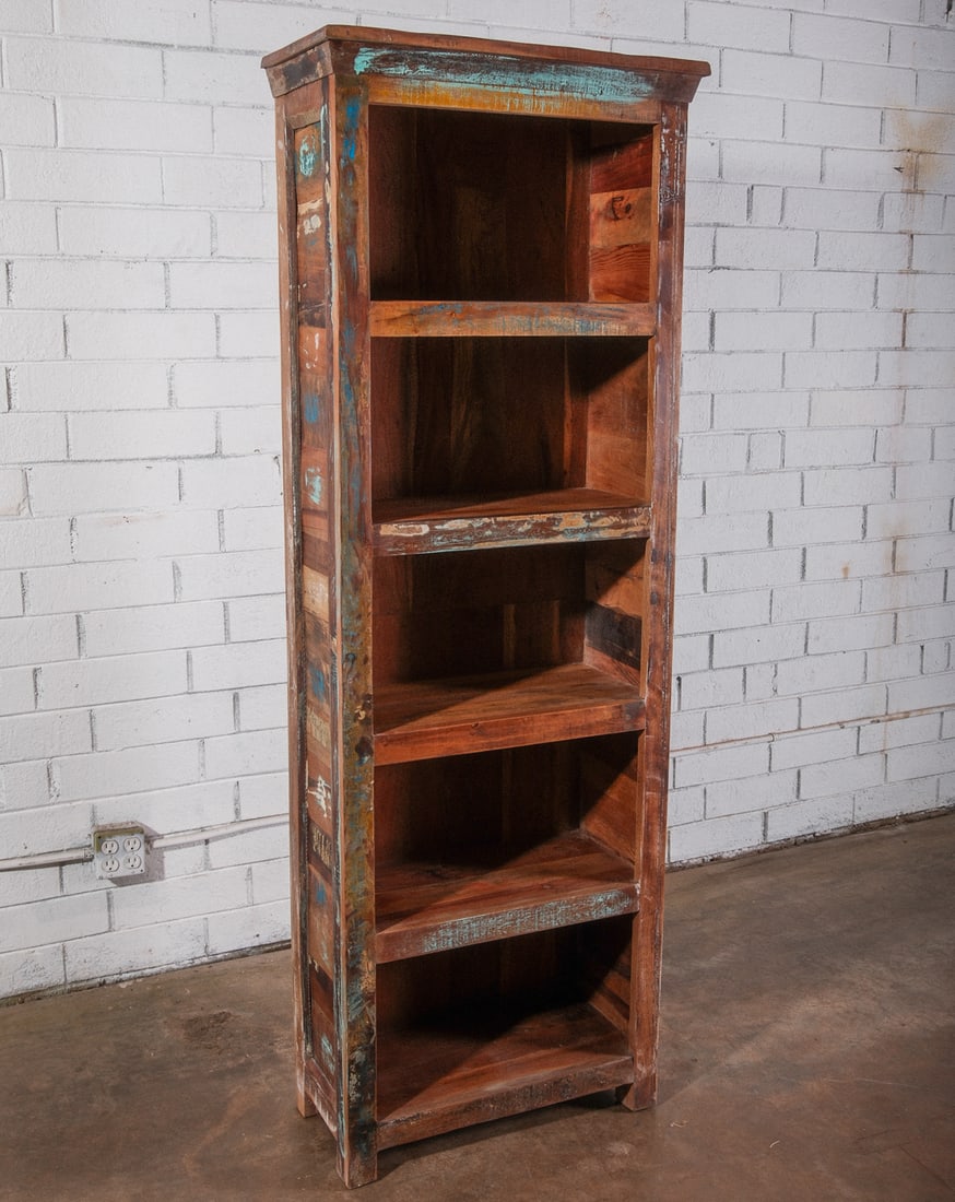 Boat Wood Style Shelving Unit (1 of 3)
