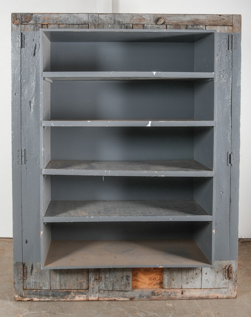 Unique Oversized "In wall" storage shelf (1 of 5)