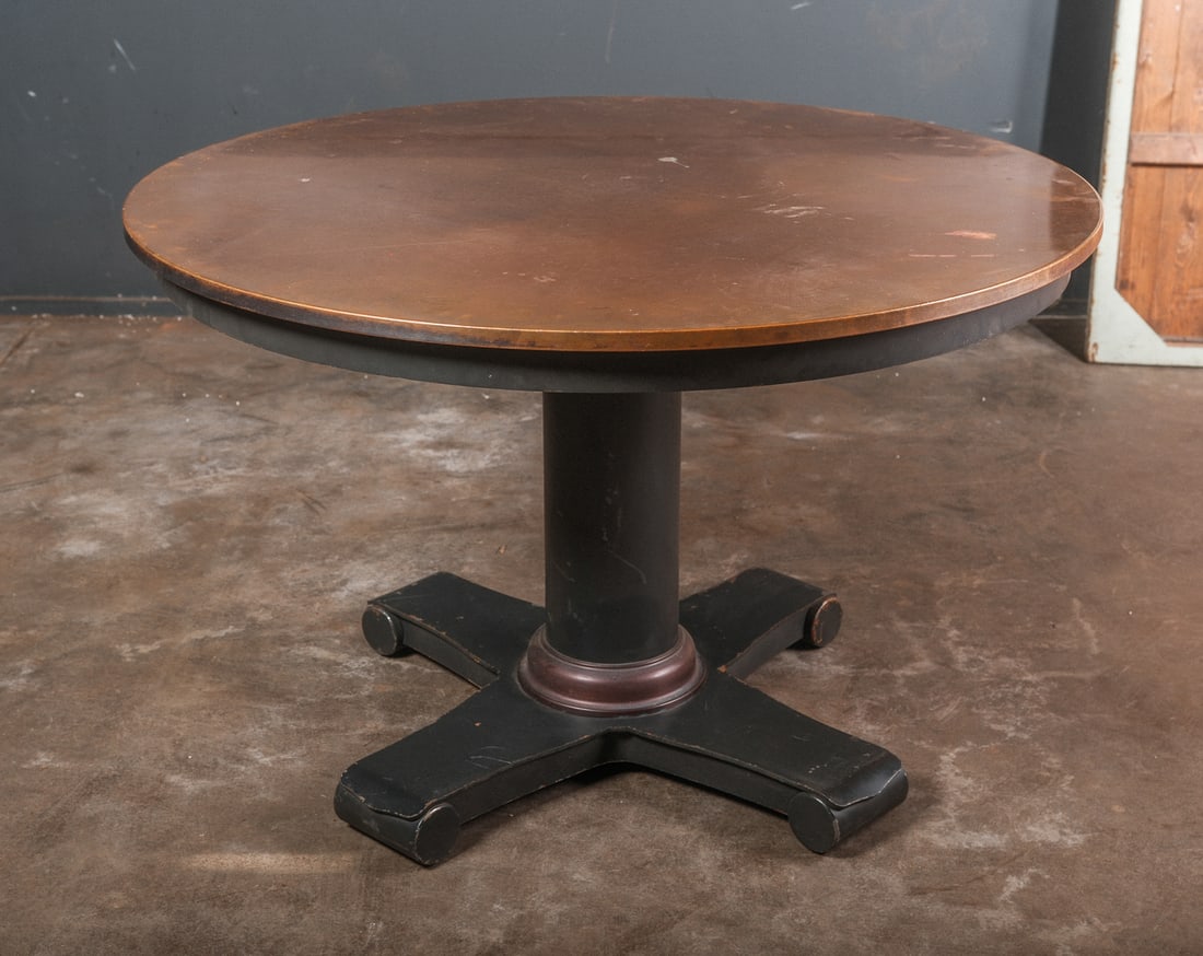 Round Pedestal Base Table (1 of 5)