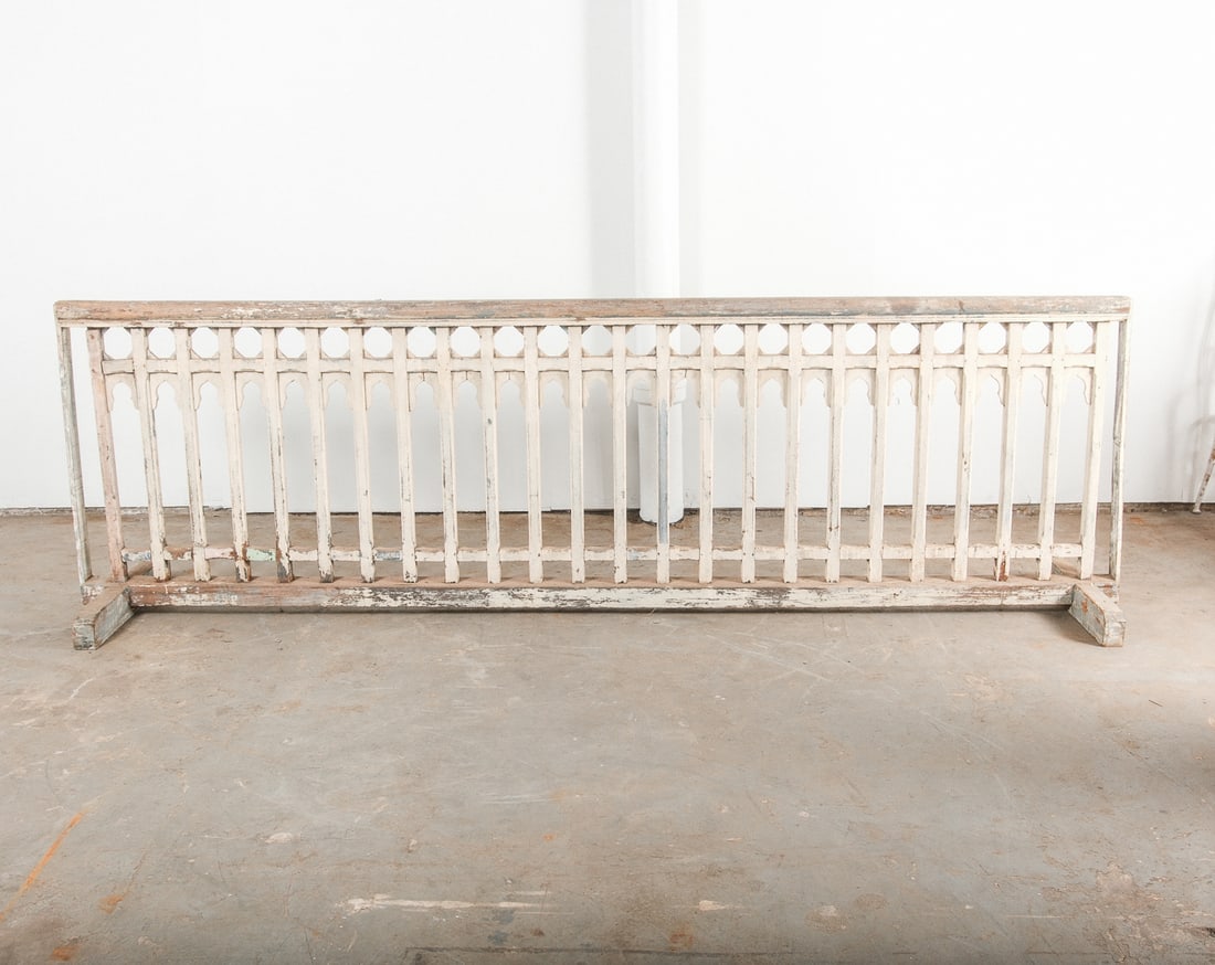 Salvaged Architectural Railing (1 of 5)