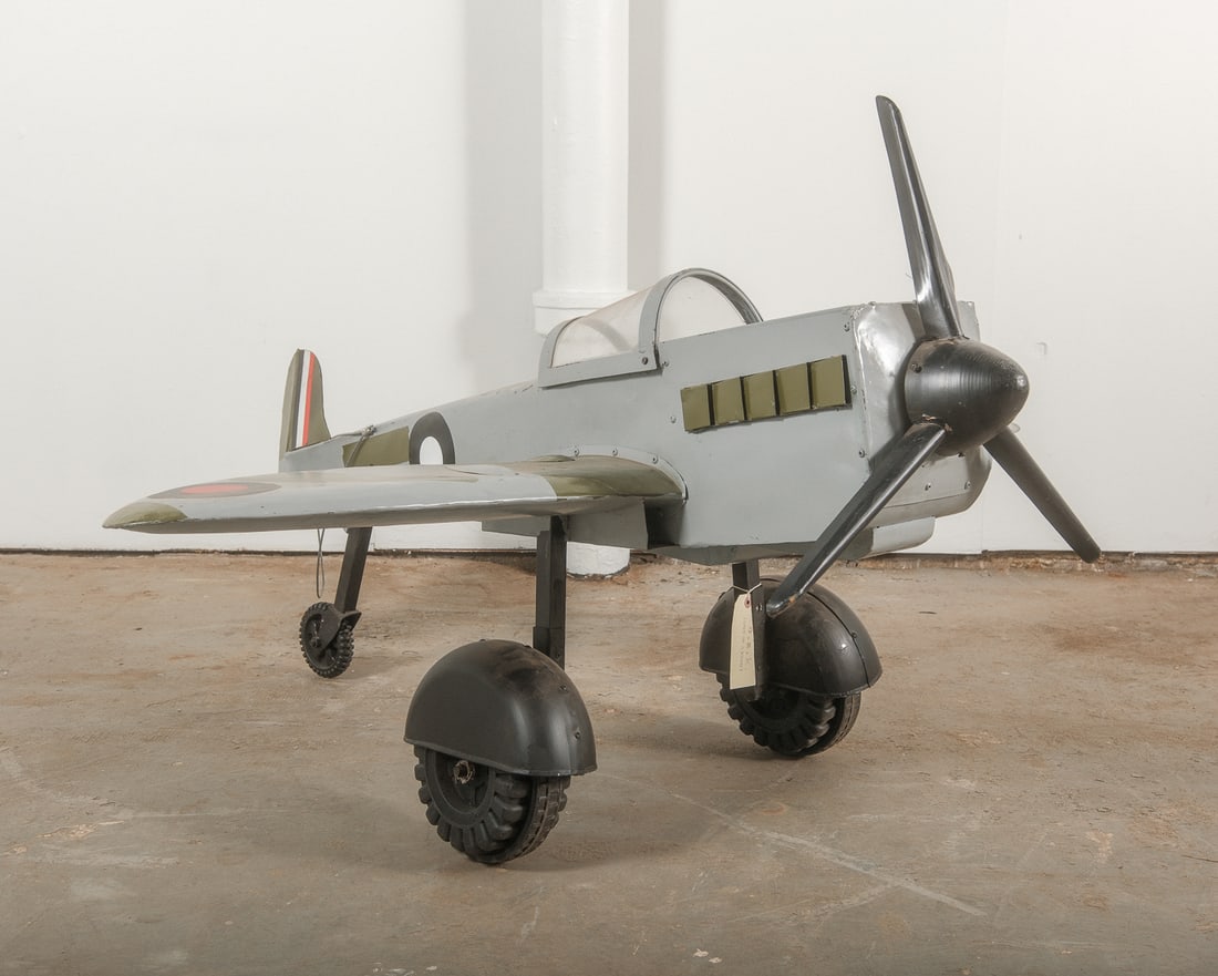 Metal Fighter Plane Model (1 of 5)