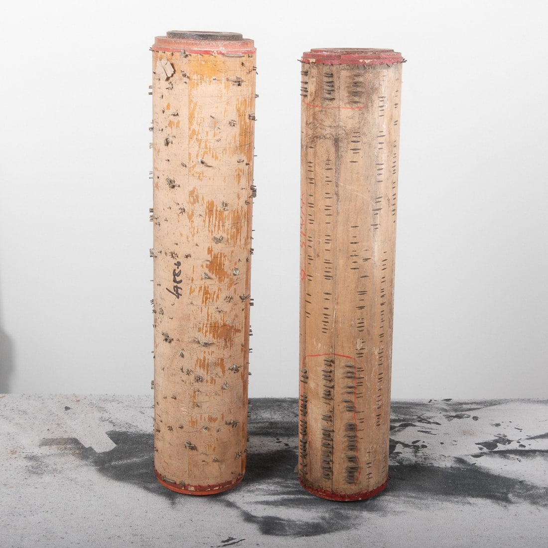 Lot of Two Vintage Wall Paper Rolls (1 of 5)